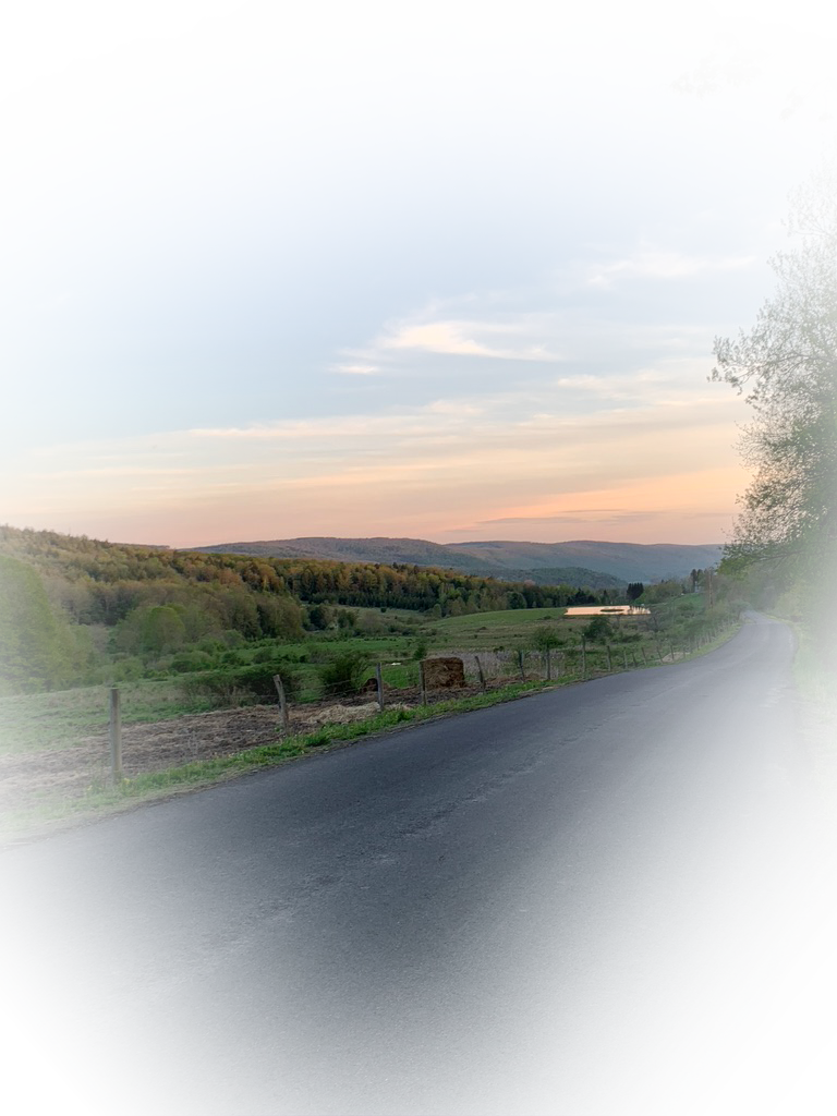 countryside road landscape